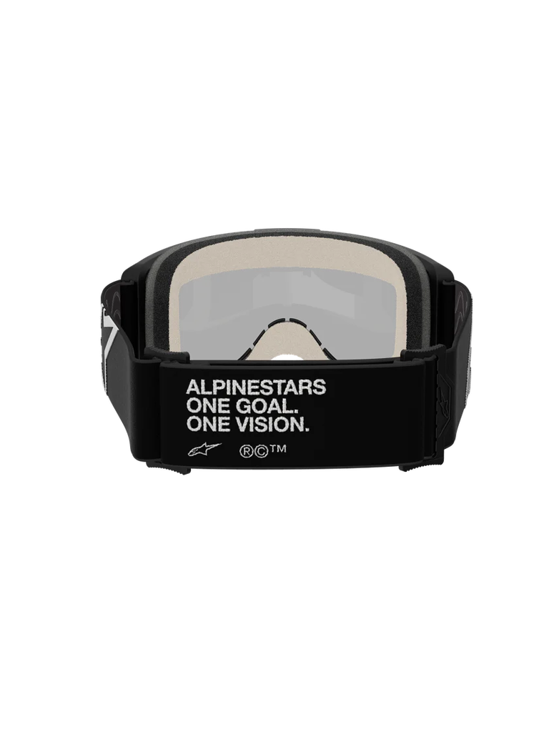 Alpinestars Vision 5 Corp MX Goggles Black Mirror Silver