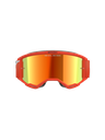 Alpinestars Vision 5 Corp MX Goggles Orange Mirror Red