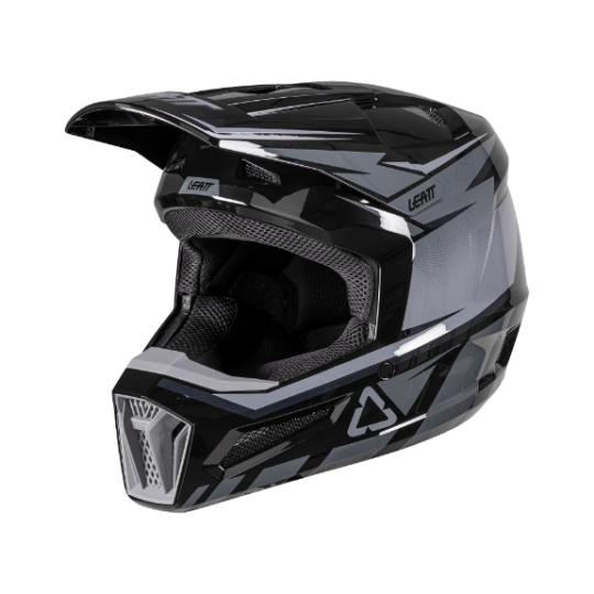 Leatt Moto 2.5 V26 MX Helmet Grey
