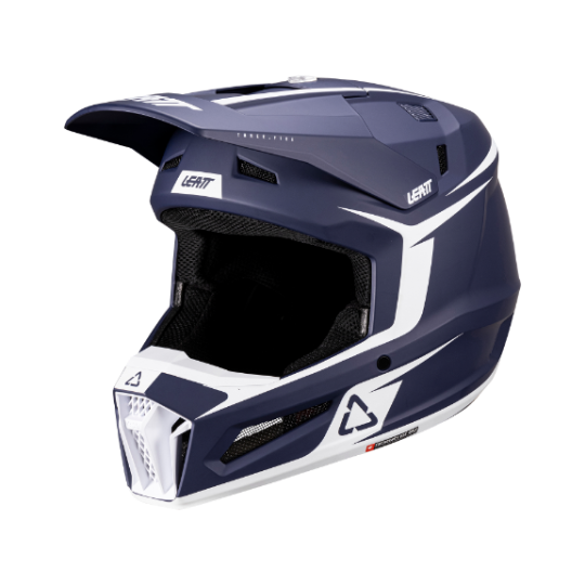 Leatt Moto 3.5 V26 MX Helmet Kit Blue