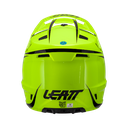 Leatt Moto 3.5 V26 MX Helmet Kit Neon Yellow
