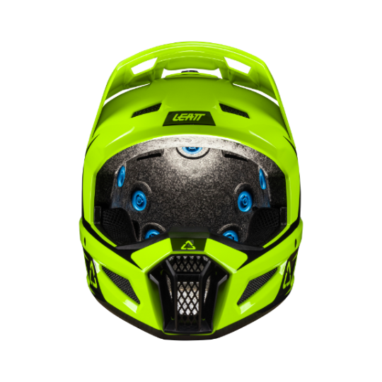 Leatt Moto 3.5 V26 MX Helmet Kit Neon Yellow