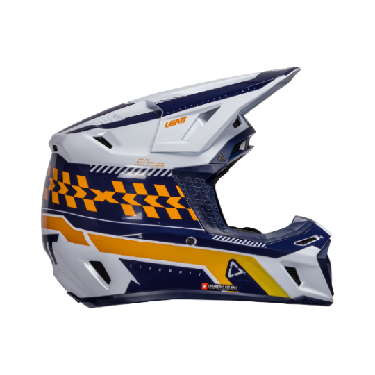 Leatt Moto 8.5 V26 MX Helmet Kit Orange