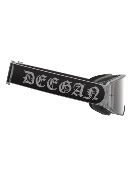 Alpinestars Supertech Deegan Goggles Silver/Black Mirror Silver