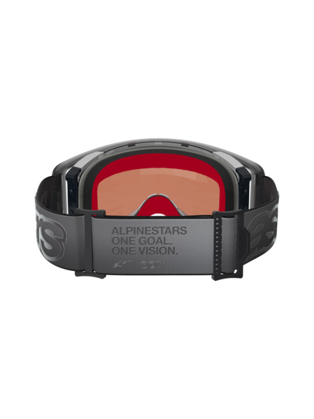 Alpinestars Supertech Vista Goggles Black Mirror Gold