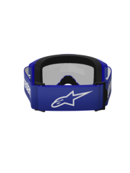 Alpinestars Vision 3 Wordmark Goggles Blue Mirror Silver