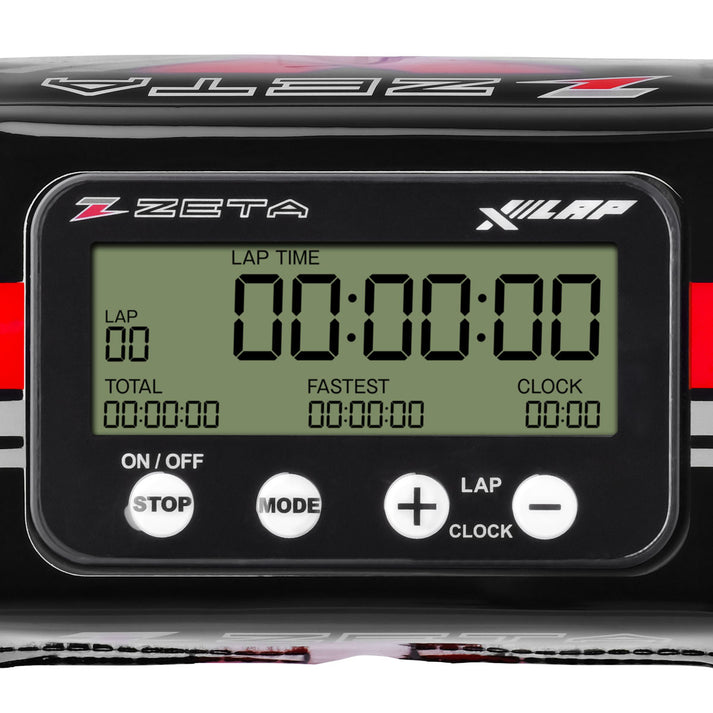Zeta X-LAP Self-timing Lap Timer for SX Handlebar 28.6mm Fat Bar