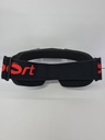 Racecraft Goggle Black - Clear Lens