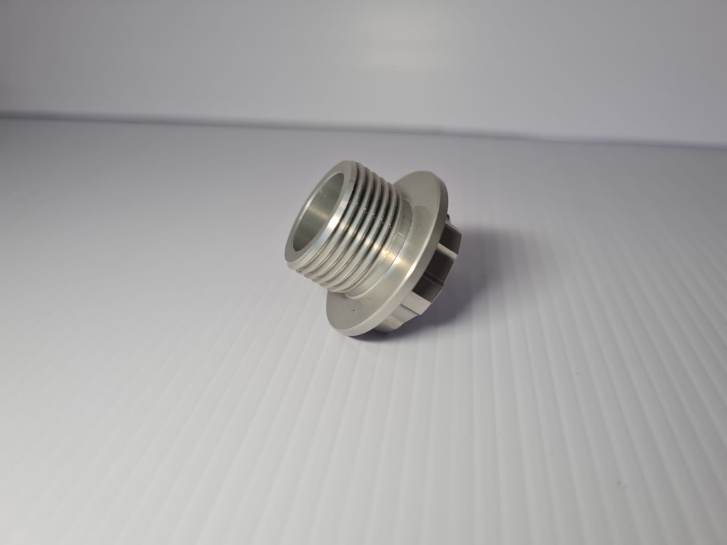 Lizzard Front Axle Bolt Silver