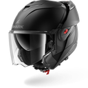 Shark OXO Flip Up Helmet Dark Shadow Mat KMA