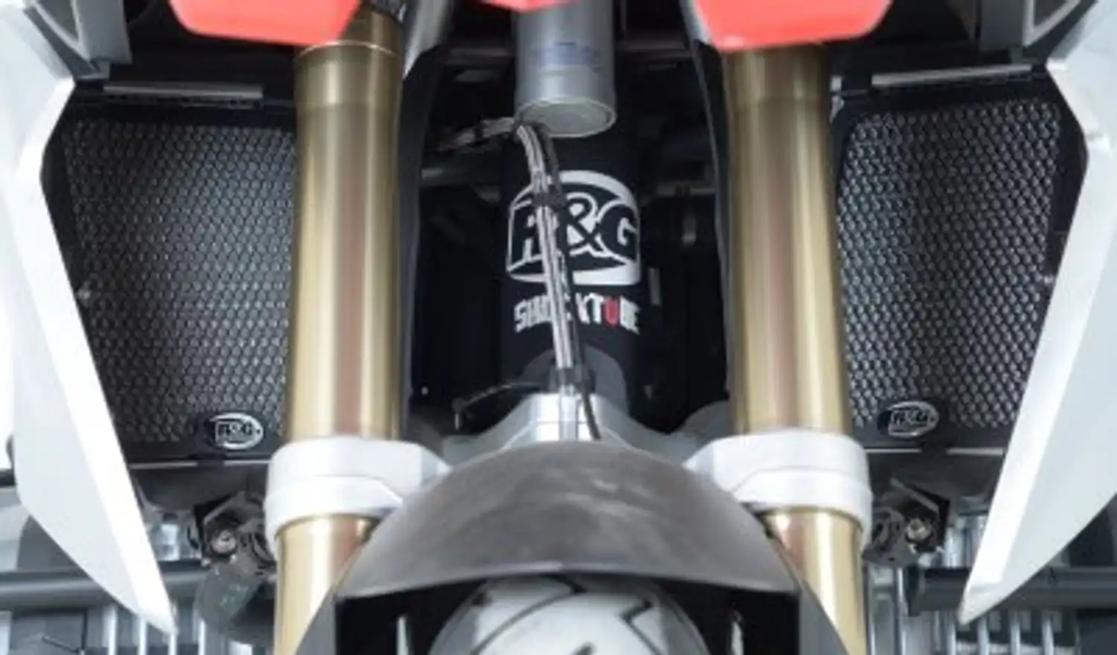 R&G Radiator Guard BMW R1200GS/GS Adv '13-18 Black