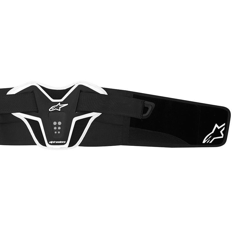 Alpinestars Saturn Kidney Belt Black/White