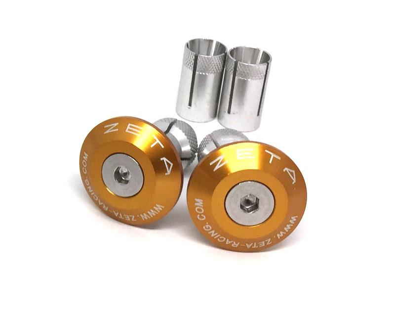 Zeta Bar Ends 29mm Orange