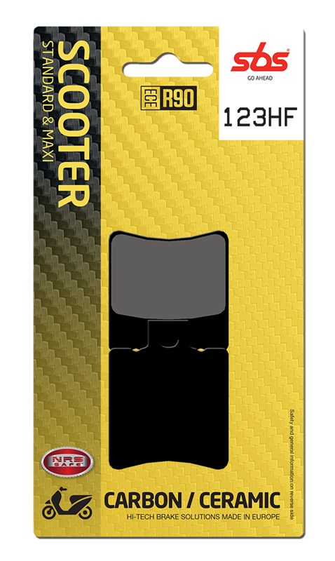 SBS Brake Pad FA193 Ceramic