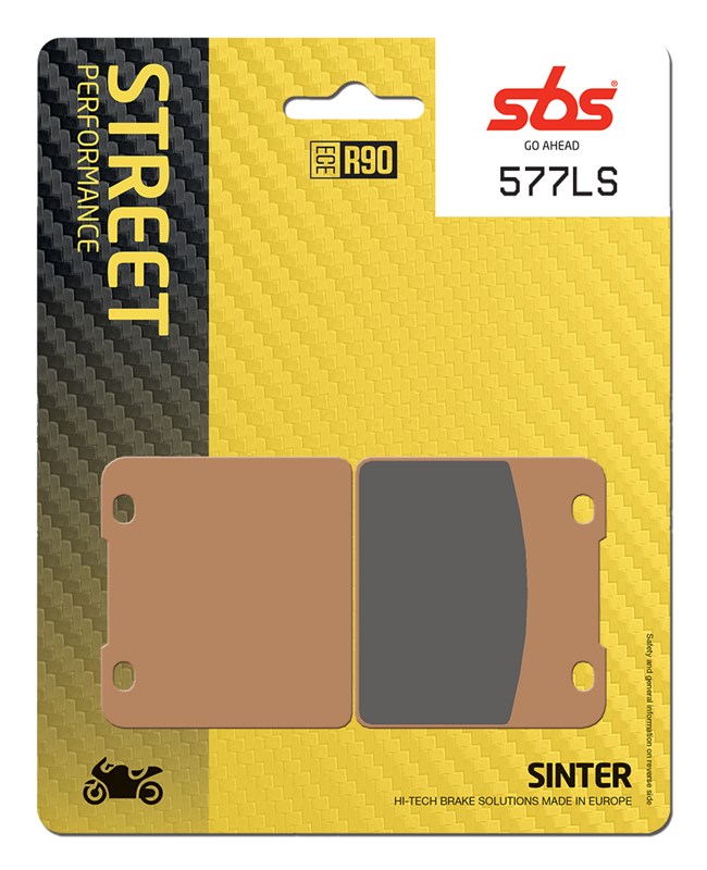 SBS Brake Pad FA103 Street Sinter Rear