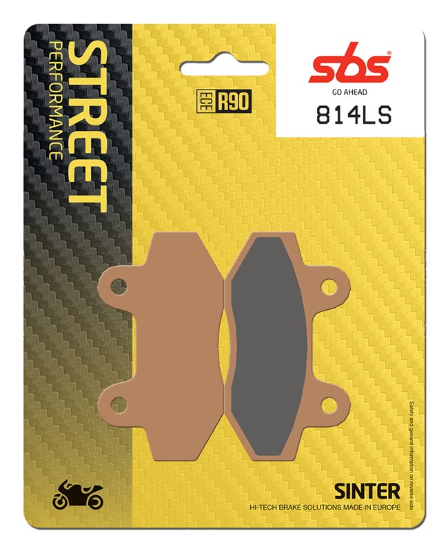 SBS Brake Pad FA86 Street Sinter Rear