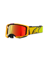 Alpinestars Goggles Vision 8 Corp Yellow/Pink Mirror Red
