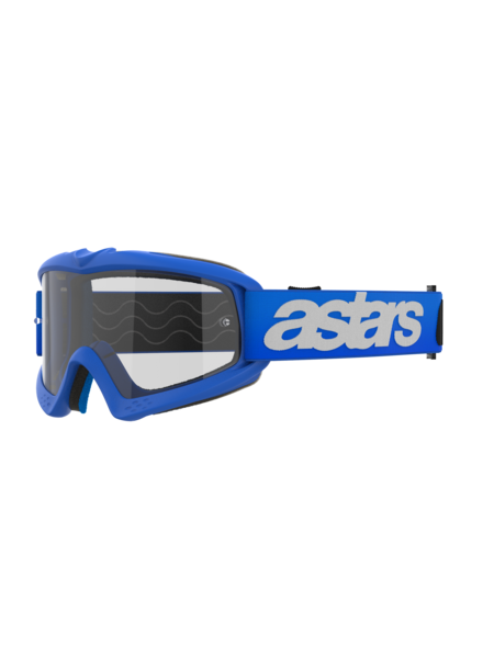 Alpinestars Goggles Youth Vision Blaze Blue Clear
