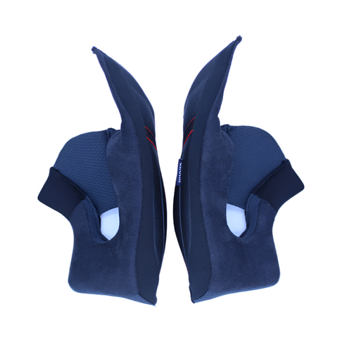Shark Skwal I3 Cheek Pads Black