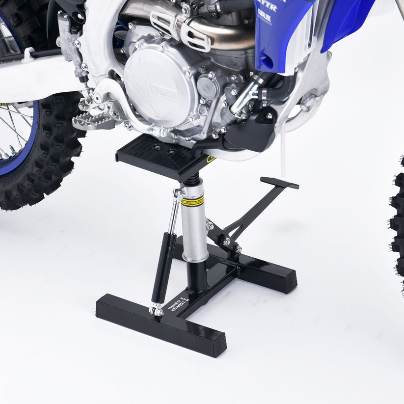 Unit MX Low Lift Stand #136 Wide Black/Silver