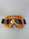 Racecraft Goggle Orange - Clear Lens