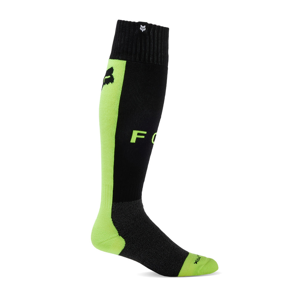Fox MX Sock 360 Core Black/Yellow