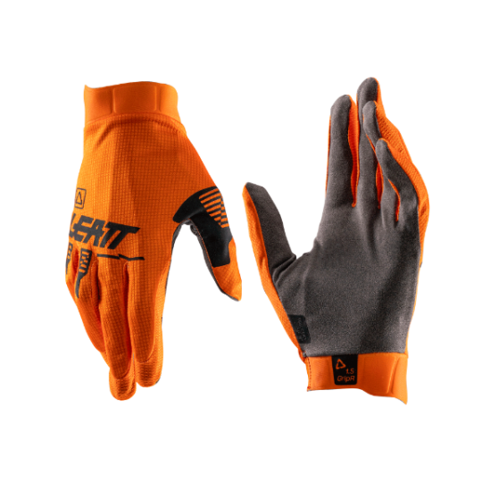 Leatt MX Glove Moto 1.5 GripR Orange