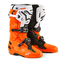 Alpinestars Tech 10 Enduro Boots Orange/Black/White