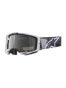 Alpinestars Goggles Vision 8 Lahnd Iron Camo Mirror Silver