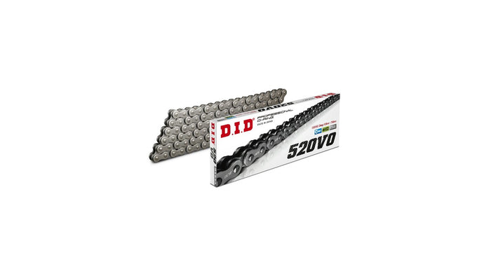 DID Chain 520 120L VO O-Ring FB Clip Natural