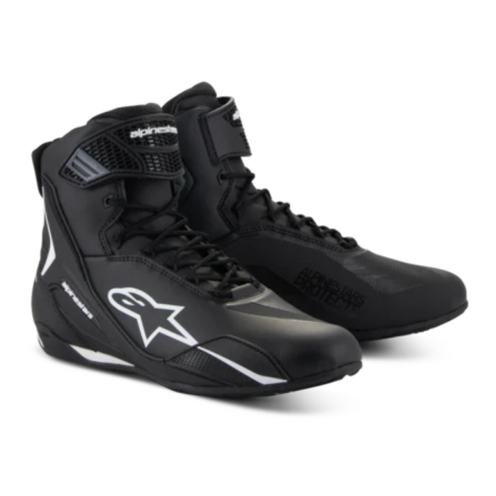 Alpinestars Faster-4 Shoes Black/White