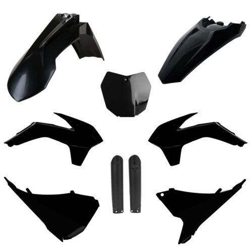 Polisport Plastic Kit KTM SX/SX-F '15 Black