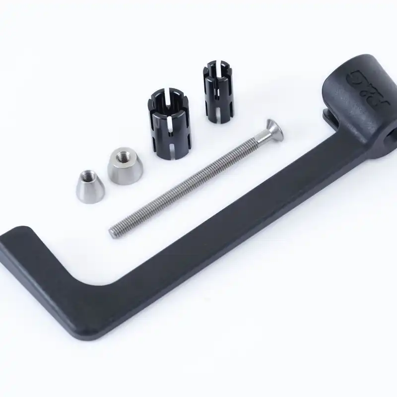 R&G Moulded Lever Guard ZX10-R '06-20 Black