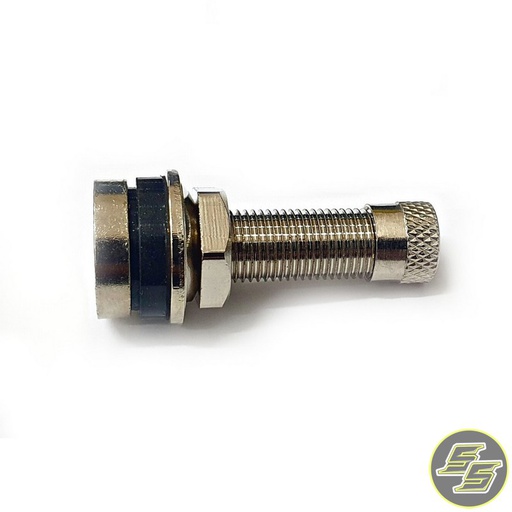 [AUT-99-6205] Auto Gear Tubeless Valve Straight TR4 Aluminium