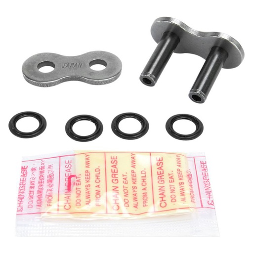[DID-525VOZJ] DID Chain Masterlink 525 VO Rivet Type O-Ring Natural