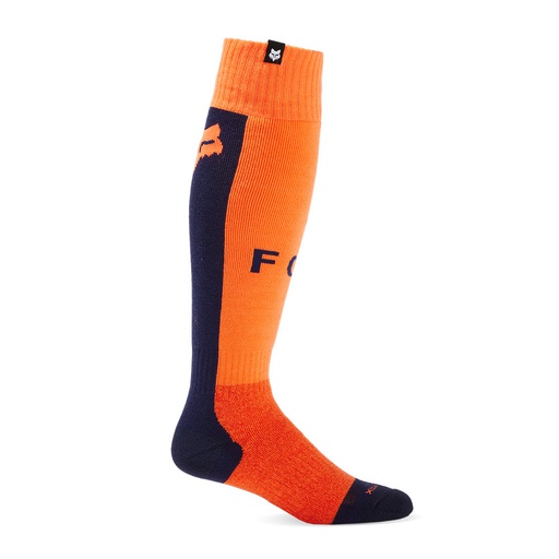 [FOX-31336-425] Fox MX Sock 360 Core Navy/Orange