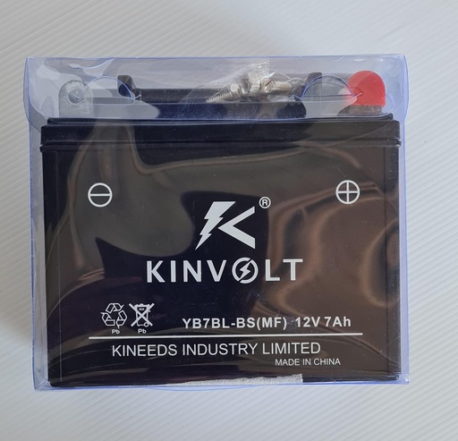 [KIV-94-KB7BL-FA] Kinvolt Battery YB7BL/12N7A-3A