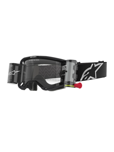 [ALP-AS5101125/1529] Alpinestars Goggles Vision 8 Corp Black Clear Roll Off