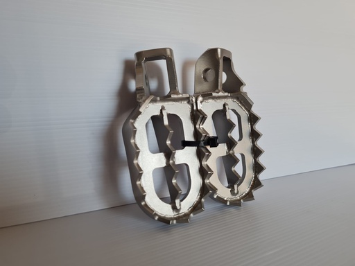 [TRT-EFP001] trTec Enduro Foot Pegs KTM/HSQ Dirt Bike Models ONLY '17-23