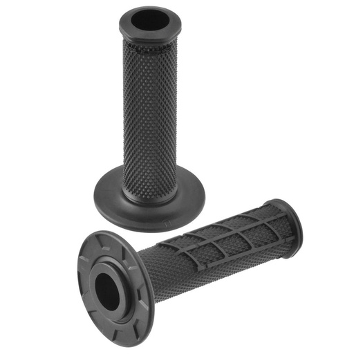 [ZET-ZE47-4100] Zeta Dirt Grip Open End Black