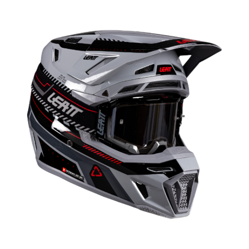 [LEA-102600015] Leatt MX Helmet Kit Moto 8.5 V26 Grey