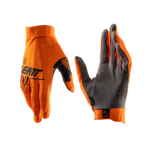 [LEA-602600044] Leatt MX Youth Glove Moto 1.5 GripR Orange
