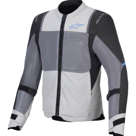 [ALP-AS3201225-9191] Alpinestars ST-2 Air Jacket Ice Grey/D Grey