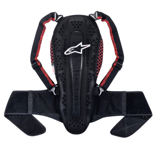 [ALP-AS6504615-1113] Alpinestars Nucleon KR-2 Back Protector Black/Red