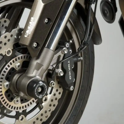 [RNG-FP0067BK] R&G Fork Protectors Z1000 '07-09 Black
