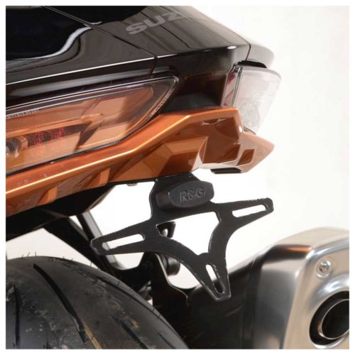 [RNG-LP0309BK] R&G Tail Tidy Hayabusa '21-24 Black