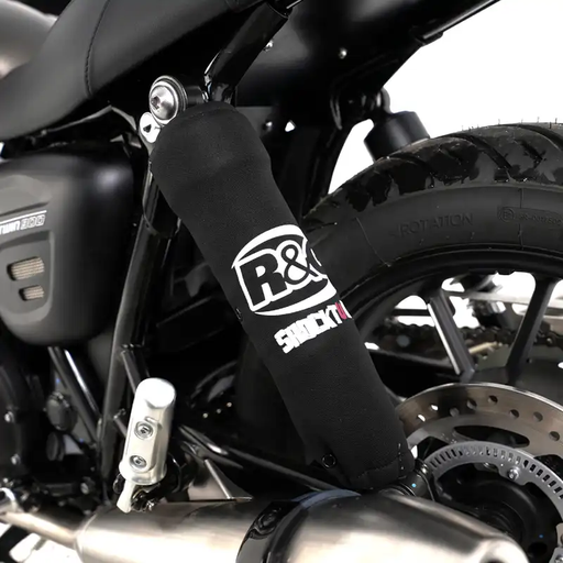 [RNG-SHOCK10BKREAR] R&G Shocktube 10 Rear 9.5 x 11.5 Black