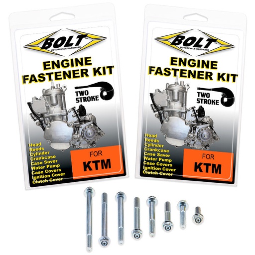 [BOL-EFK-KTM250TPI] Bolt Engine Fastener Kit KTM 2T 250-300 TPI '17-20