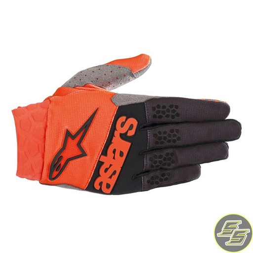 [ALP-3563519-451] Alpinestars MX Glove Racefend Orange/Black (Small)