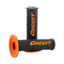 Circuit V Racing MX Grips Closed Black/Orange